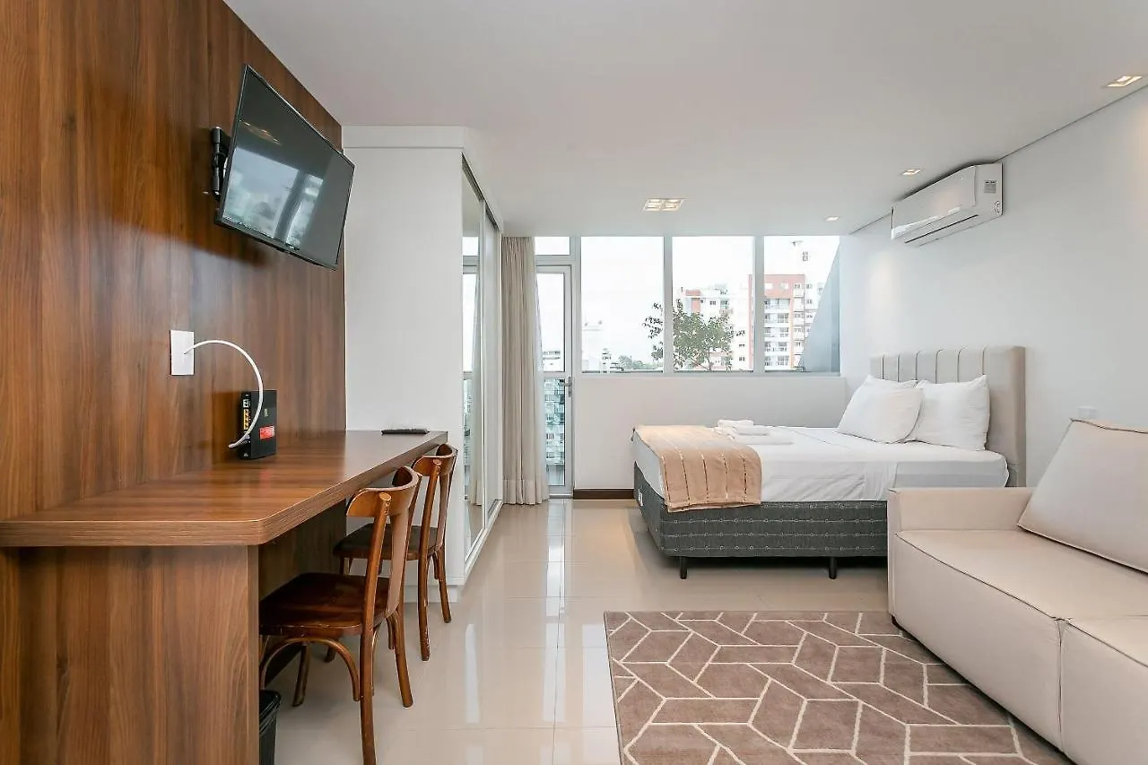 Wi-Fi 150Mb | Sacada Com Vista Mar #Ca49 Apartment Florianopolis Brazil