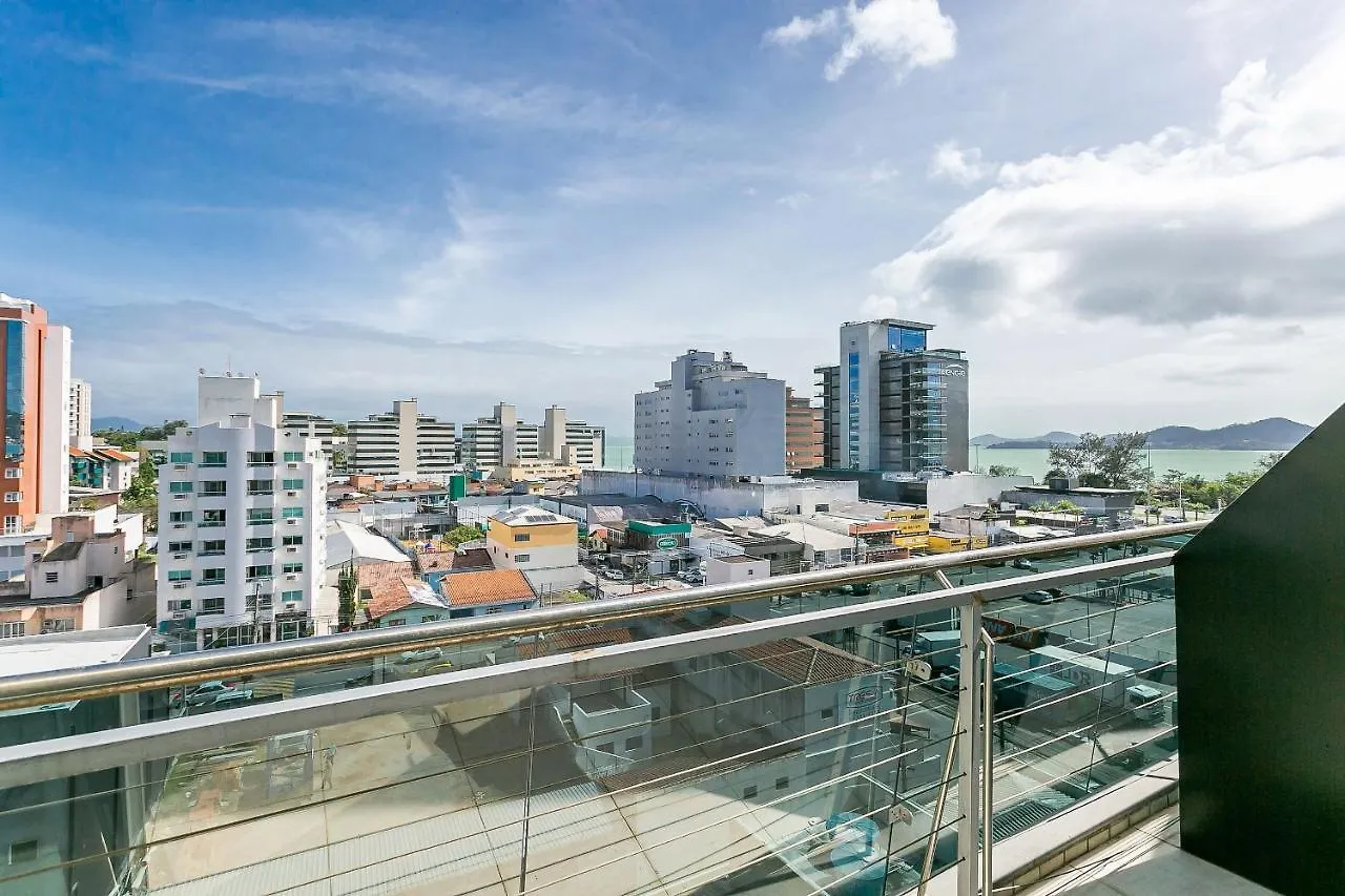 Wi-Fi 150Mb | Sacada Com Vista Mar #Ca49 Apartment Florianopolis 0*,  Brazil