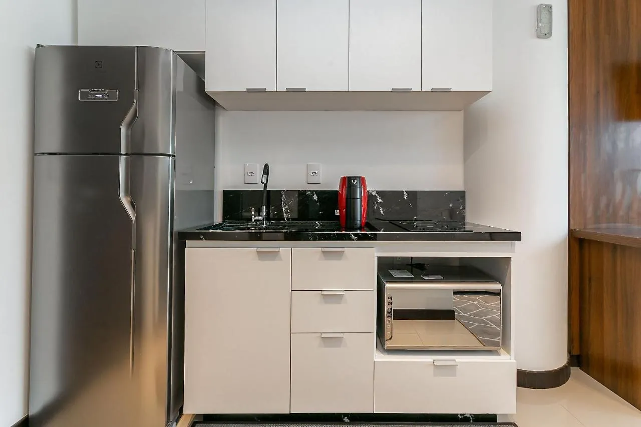 Wi-Fi 150Mb | Sacada Com Vista Mar #Ca49 Apartment Florianopolis Brazil