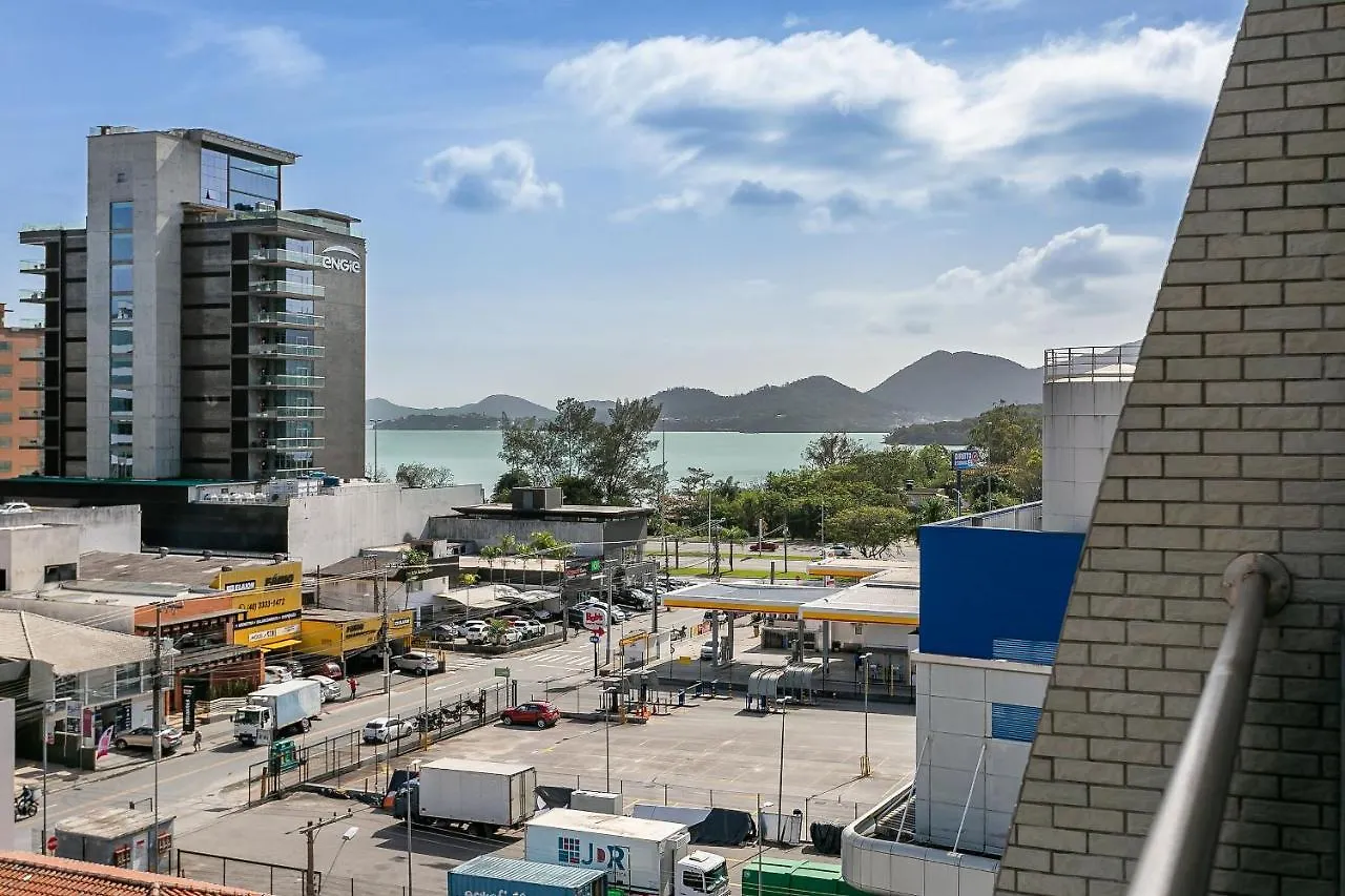 Wi-Fi 150Mb | Sacada Com Vista Mar #Ca49 Apartment Florianopolis